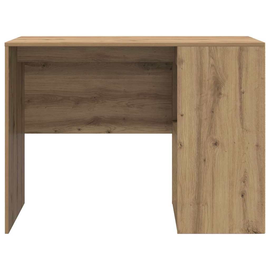 Schreibtisch Eiche handwerklich 102 x 50 x 75 cm Holzwerkstoff