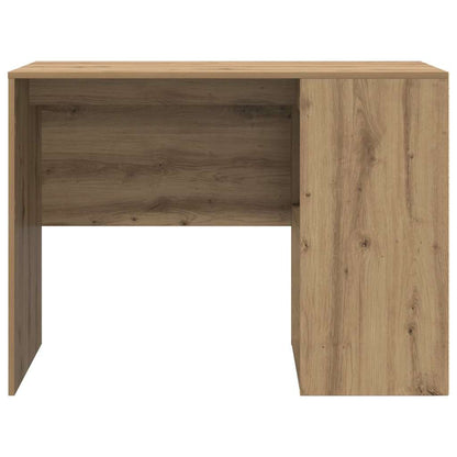 Schreibtisch Eiche handwerklich 102 x 50 x 75 cm Holzwerkstoff