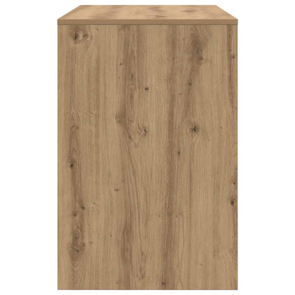 Schreibtisch Eiche handwerklich 102 x 50 x 75 cm Holzwerkstoff