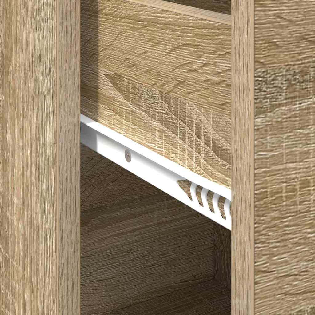 Sideboard Sonoma Eiche 38 x 34,5 x 75 cm Holzwerkstoff