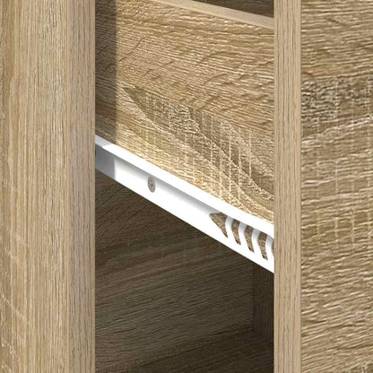 Sideboard Sonoma Eiche 38 x 34,5 x 75 cm Holzwerkstoff