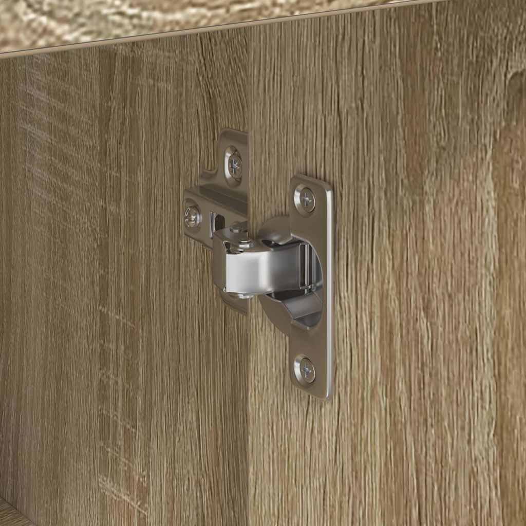 Sideboard Sonoma Eiche 38 x 34,5 x 75 cm Holzwerkstoff