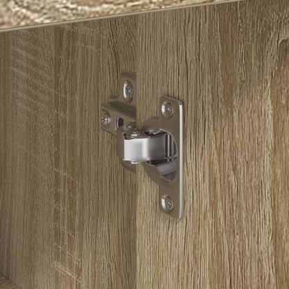 Sideboard Sonoma Eiche 38 x 34,5 x 75 cm Holzwerkstoff