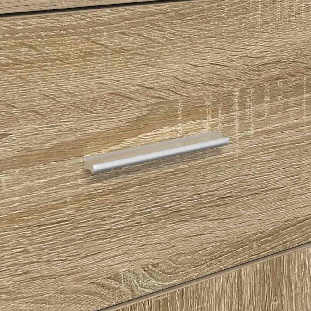 Sideboard Sonoma Eiche 38 x 34,5 x 75 cm Holzwerkstoff