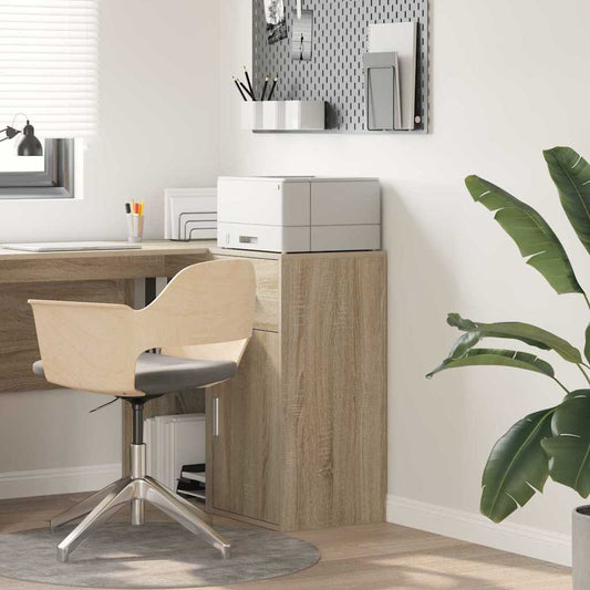 Sideboard Sonoma Eiche 38 x 34,5 x 75 cm Holzwerkstoff