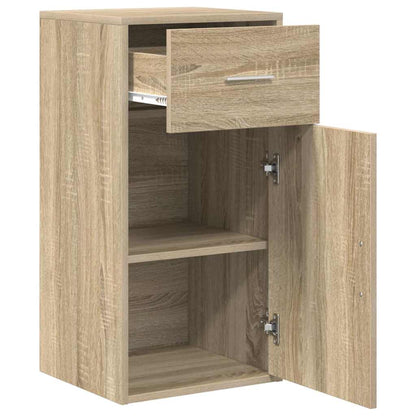 Sideboard Sonoma Eiche 38 x 34,5 x 75 cm Holzwerkstoff
