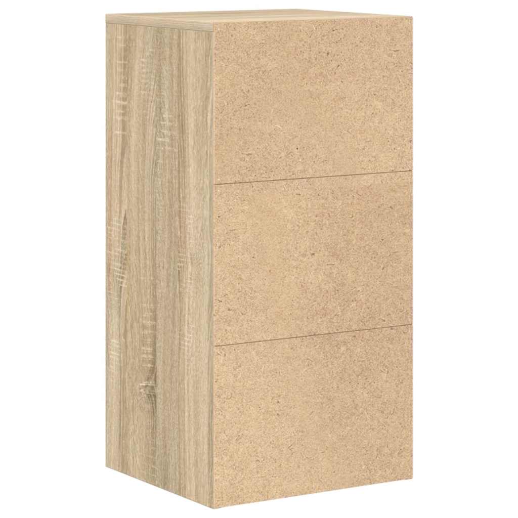 Sideboard Sonoma Eiche 38 x 34,5 x 75 cm Holzwerkstoff