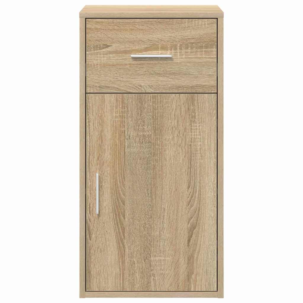 Sideboard Sonoma Eiche 38 x 34,5 x 75 cm Holzwerkstoff