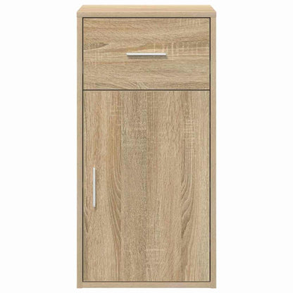 Sideboard Sonoma Eiche 38 x 34,5 x 75 cm Holzwerkstoff