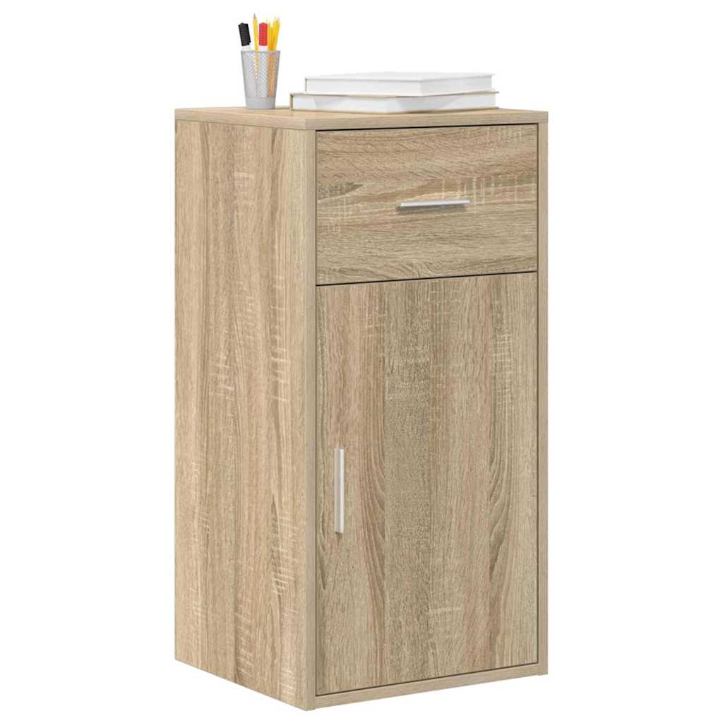 Sideboard Sonoma Eiche 38 x 34,5 x 75 cm Holzwerkstoff