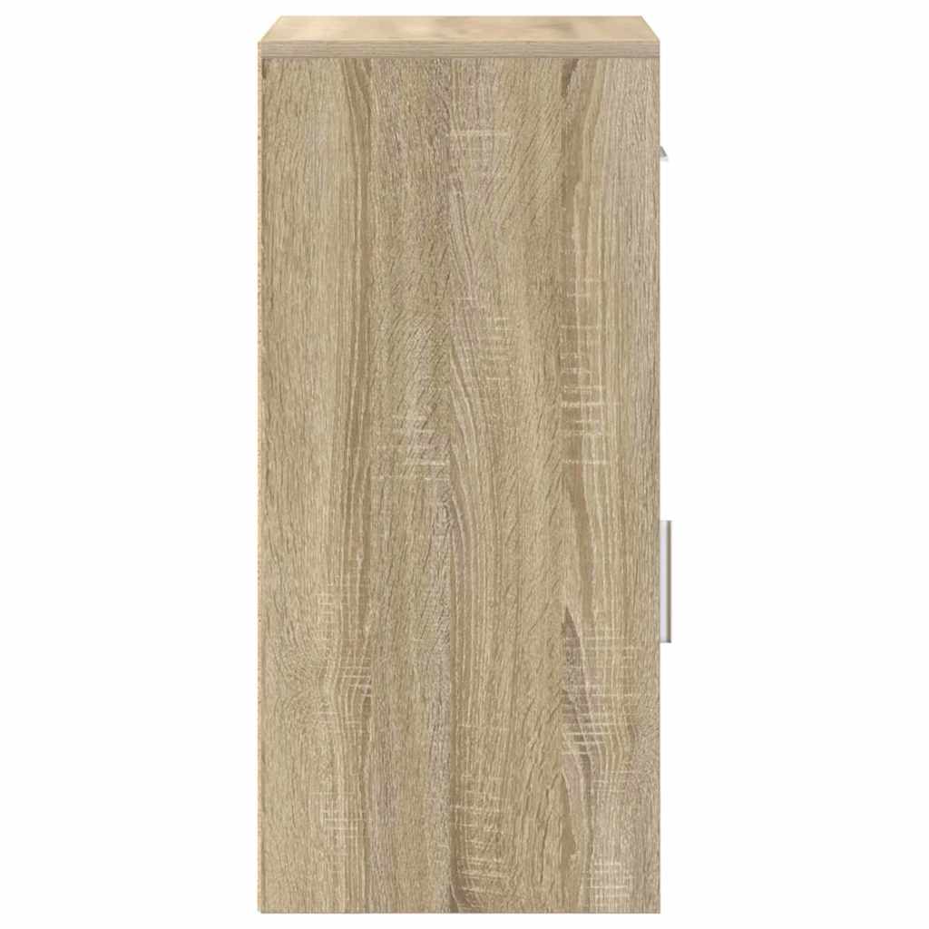 Sideboard Sonoma Eiche 38 x 34,5 x 75 cm Holzwerkstoff