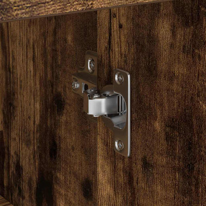 Sideboard Räuchereiche 38 x 34,5 x 75 cm Holzwerkstoff
