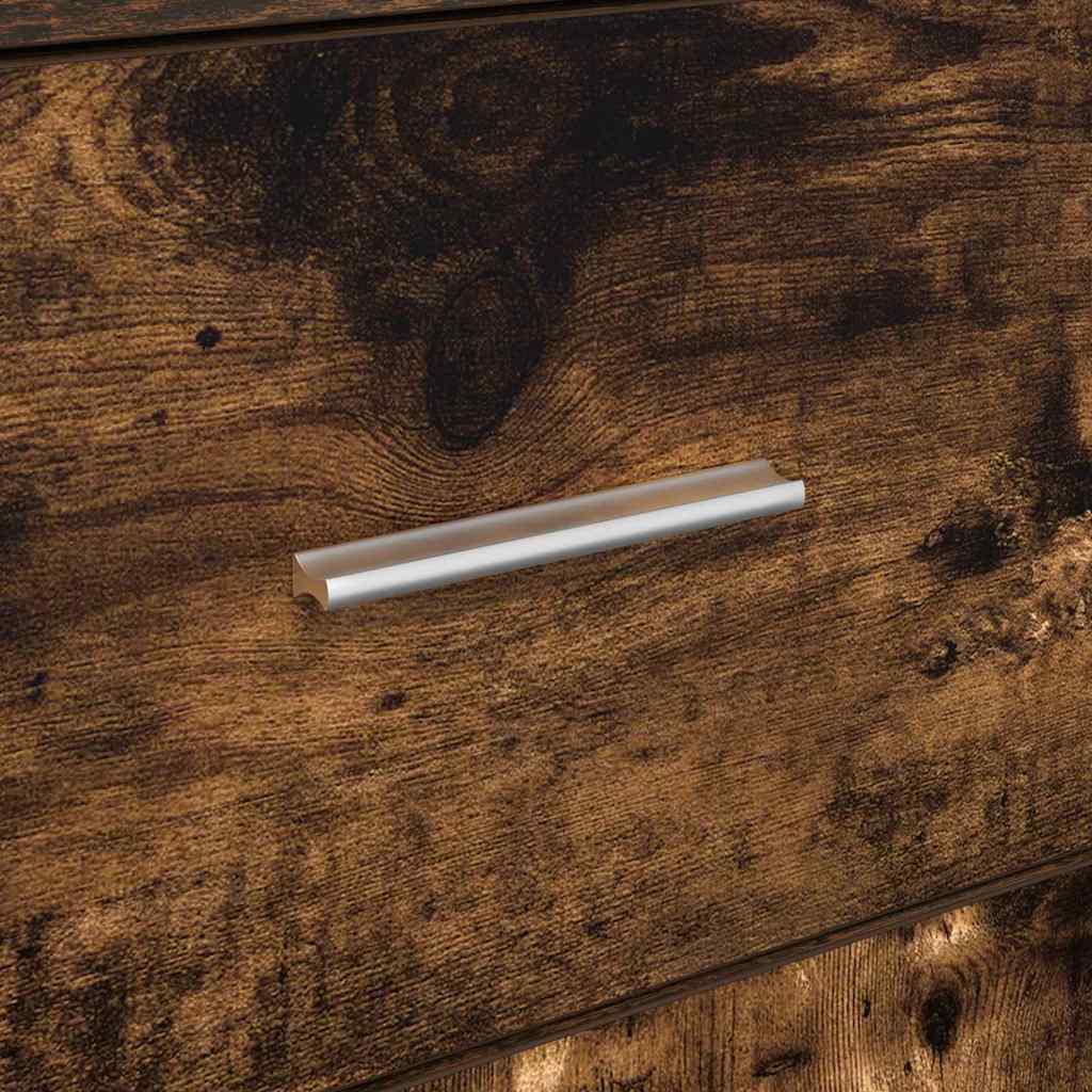 Sideboard Räuchereiche 38 x 34,5 x 75 cm Holzwerkstoff