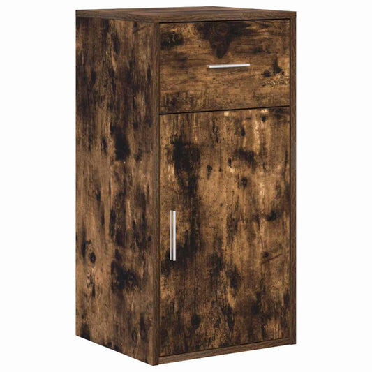 Sideboard Räuchereiche 38 x 34,5 x 75 cm Holzwerkstoff