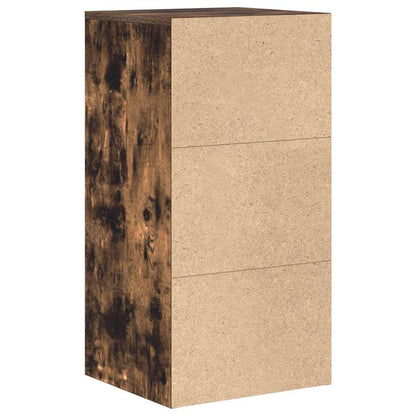 Sideboard Räuchereiche 38 x 34,5 x 75 cm Holzwerkstoff