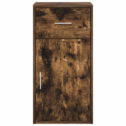 Sideboard Räuchereiche 38 x 34,5 x 75 cm Holzwerkstoff