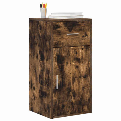 Sideboard Räuchereiche 38 x 34,5 x 75 cm Holzwerkstoff