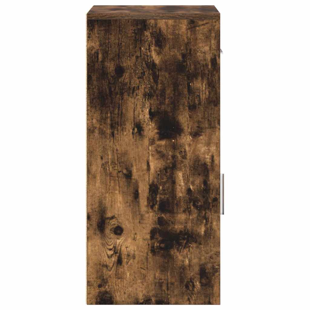 Sideboard Räuchereiche 38 x 34,5 x 75 cm Holzwerkstoff