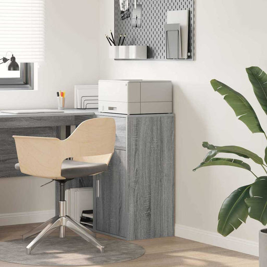 Sideboard Grau Sonoma 38 x 34,5 x 75 cm Holzwerkstoff