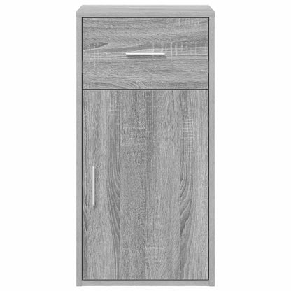 Sideboard Grau Sonoma 38 x 34,5 x 75 cm Holzwerkstoff