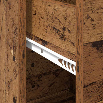 Sideboard Altholz 38 x 34,5 x 75 cm Holzwerkstoff