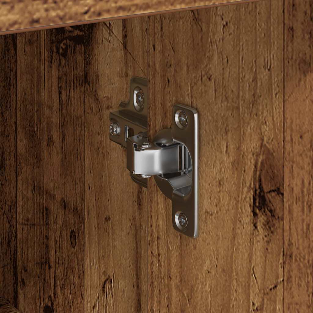 Sideboard Altholz 38 x 34,5 x 75 cm Holzwerkstoff