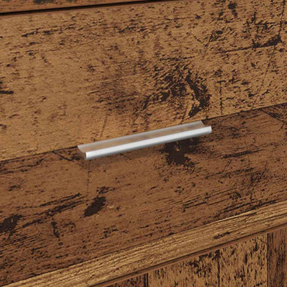 Sideboard Altholz 38 x 34,5 x 75 cm Holzwerkstoff