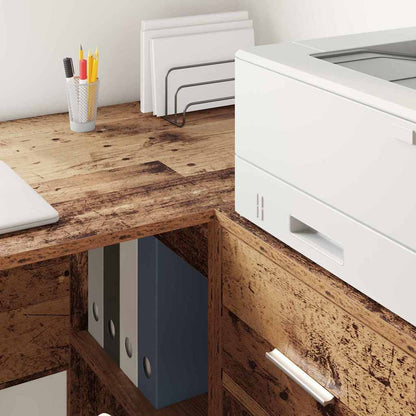 Sideboard Altholz 38 x 34,5 x 75 cm Holzwerkstoff