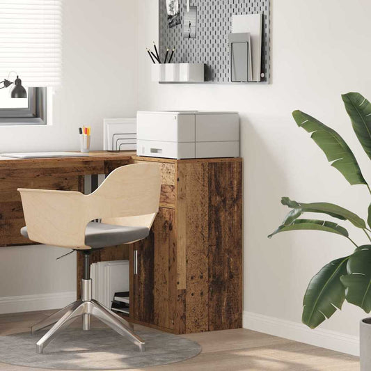Sideboard Altholz 38 x 34,5 x 75 cm Holzwerkstoff