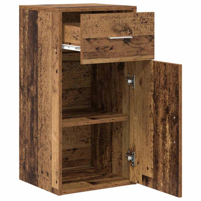 Sideboard Altholz 38 x 34,5 x 75 cm Holzwerkstoff