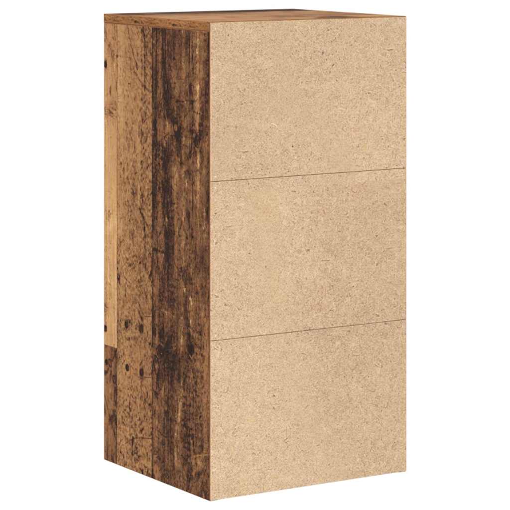 Sideboard Altholz 38 x 34,5 x 75 cm Holzwerkstoff