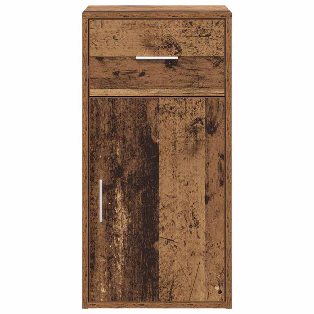 Sideboard Altholz 38 x 34,5 x 75 cm Holzwerkstoff