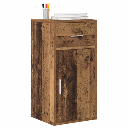 Sideboard Altholz 38 x 34,5 x 75 cm Holzwerkstoff