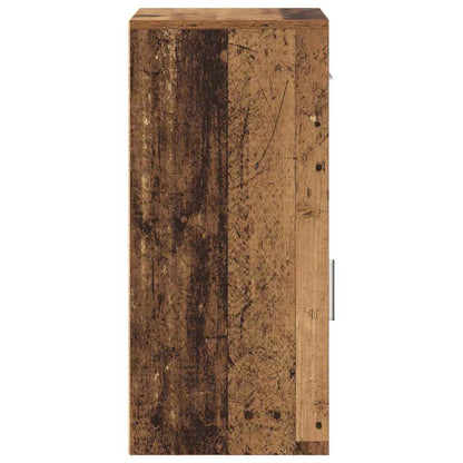 Sideboard Altholz 38 x 34,5 x 75 cm Holzwerkstoff