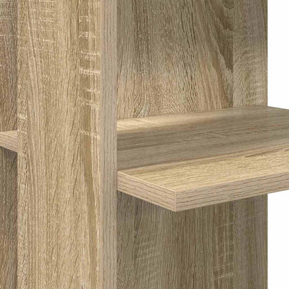 Eckschreibtisch mit Stauraum Sonoma Eiche 140 x 113,5 x 75 cm