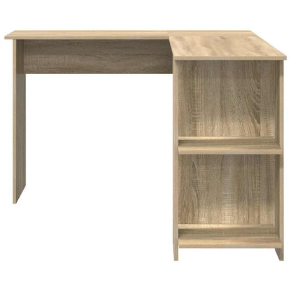 Eckschreibtisch mit Stauraum Sonoma Eiche 140 x 113,5 x 75 cm