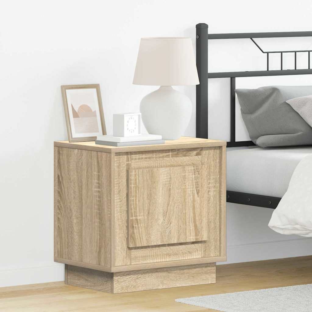 Nachttisch 2 pcs Sonoma Eiche 44 x 34.5 x 45 cm Holzwerkstoff