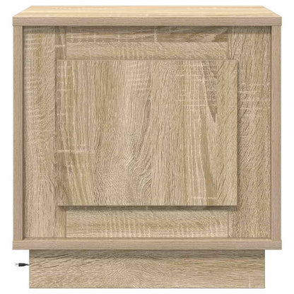 Nachttisch 2 pcs Sonoma Eiche 44 x 34.5 x 45 cm Holzwerkstoff