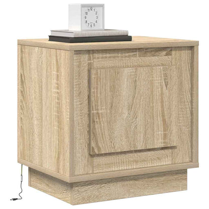 Nachttisch 2 pcs Sonoma Eiche 44 x 34.5 x 45 cm Holzwerkstoff