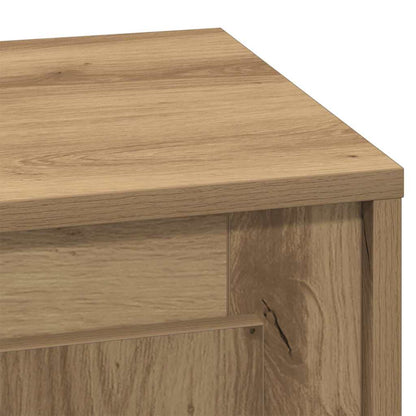 Nachttisch mit Artisan Eiche 44 x 34.5 x 45 cm Holzwerkstoff