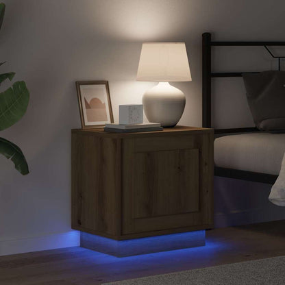 Nachttisch mit Artisan Eiche 44 x 34.5 x 45 cm Holzwerkstoff