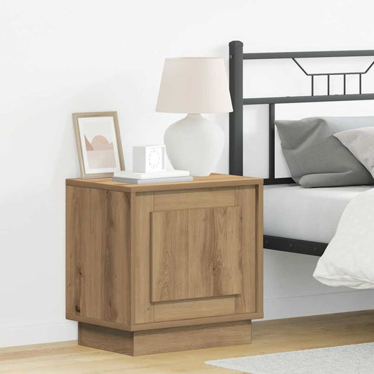 Nachttisch mit Artisan Eiche 44 x 34.5 x 45 cm Holzwerkstoff