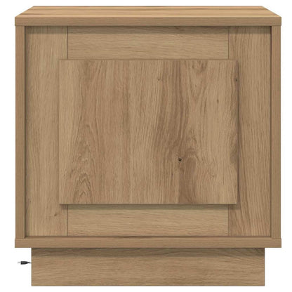 Nachttisch mit Artisan Eiche 44 x 34.5 x 45 cm Holzwerkstoff