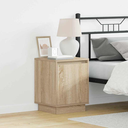 Nachttisch 2 pcs Sonoma Eiche 39 x 34,5 x 50 cm Holzwerkstoff