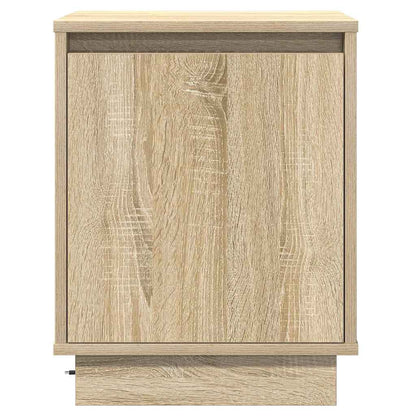Nachttisch 2 pcs Sonoma Eiche 39 x 34,5 x 50 cm Holzwerkstoff