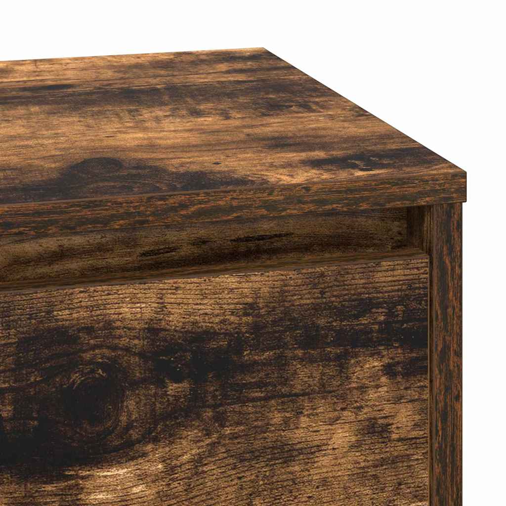 Nachttisch mit Räuchereiche 71 x 34,5 x 75 cm Holzwerkstoff