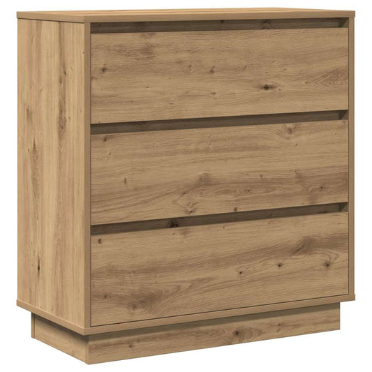 Nachttisch Artisan-Eiche 71 x 34,5 x 75 cm Holzwerkstoff