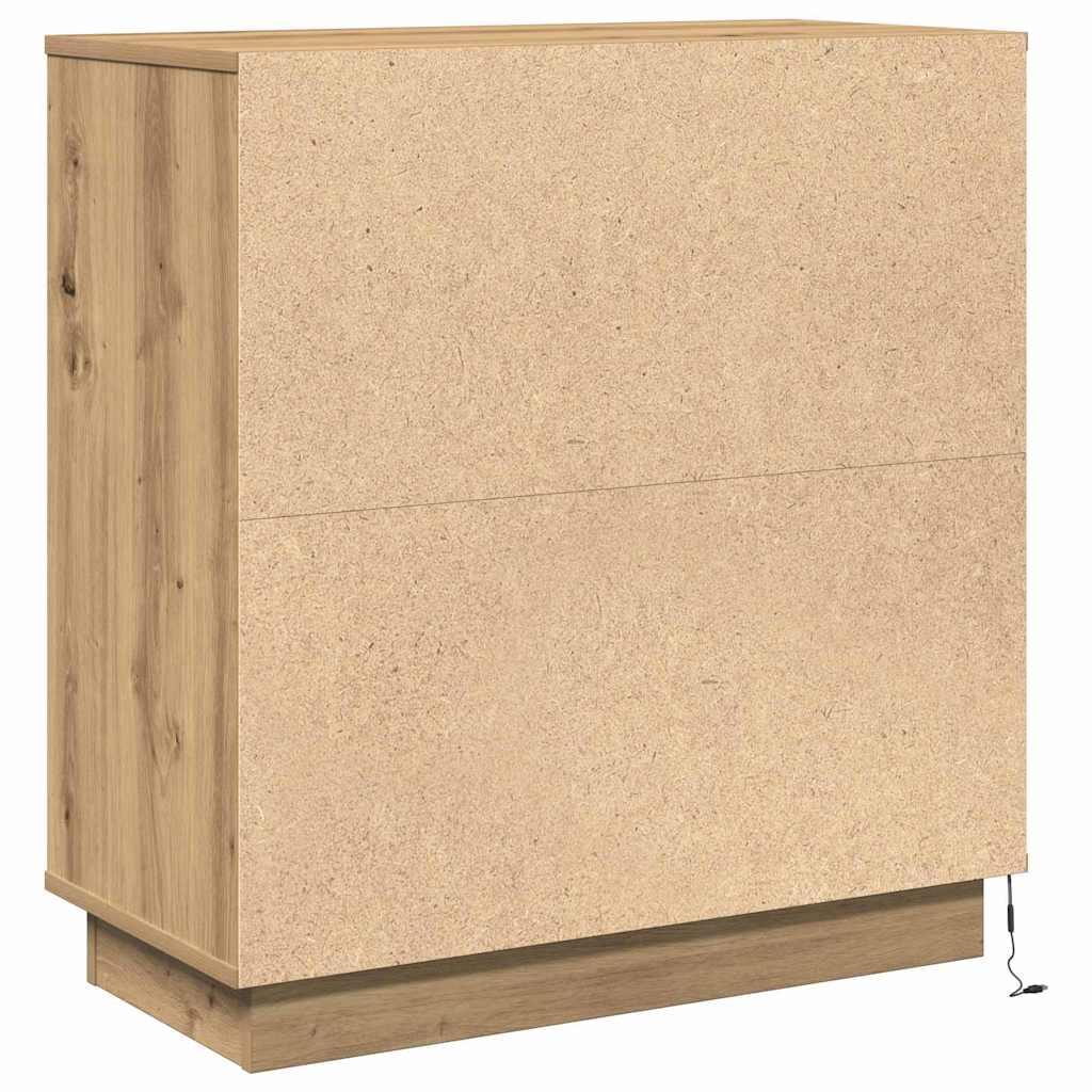 Nachttisch Artisan-Eiche 71 x 34,5 x 75 cm Holzwerkstoff