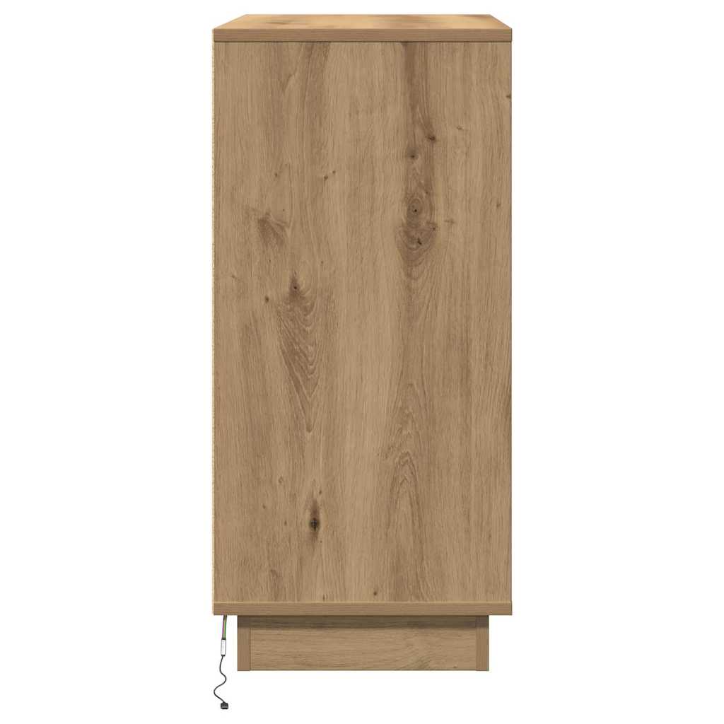 Nachttisch Artisan-Eiche 71 x 34,5 x 75 cm Holzwerkstoff