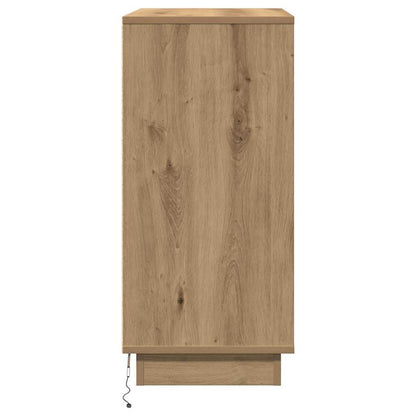 Nachttisch Artisan-Eiche 71 x 34,5 x 75 cm Holzwerkstoff